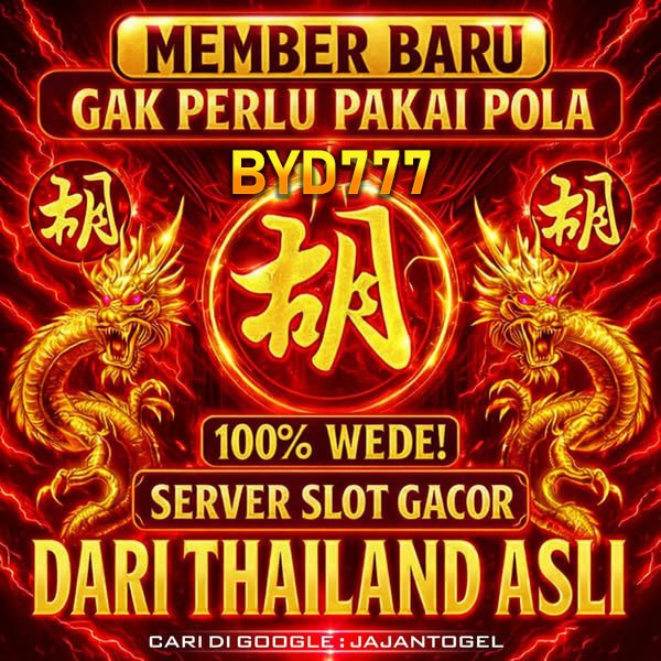 BYD777 | Promo Online Berkala dengan Skema Adaptif image 1